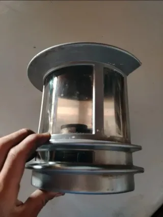 Faretti da giardino in metallo e vetro