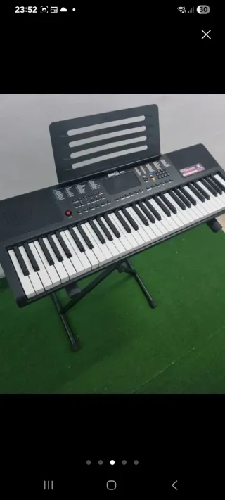 Teclado RocJam 61 teclas