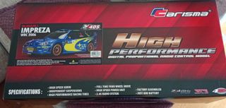 Coche Radio Control Subaru Impreza WRC 2006