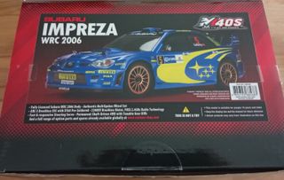 Coche Radio Control Subaru Impreza WRC 2006