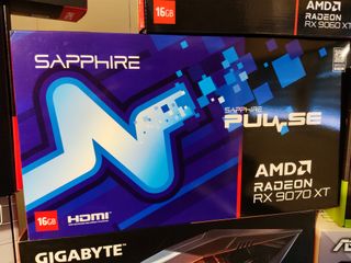 Cajas vacías: Componentes PC (Gráficas, CPUs, etc)