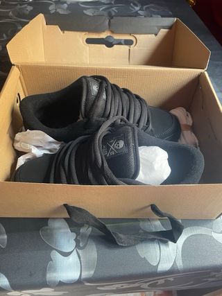 Zapatos Circa AL 50 BKBKS Negros Talla 41