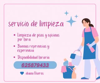 SERVICIO DE LIMPIEZA POR HORAS