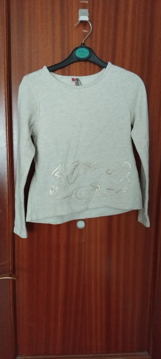Camiseta manga larga niña talla 8