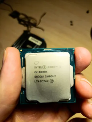 Procesador Intel i5-8600K LGA 1151