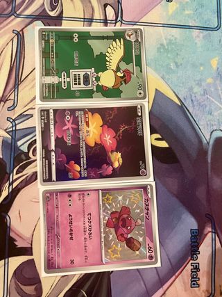Lote cartas Pokémon para Eduardo