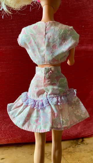 Delizioso completino Barbie fine anni ‘80