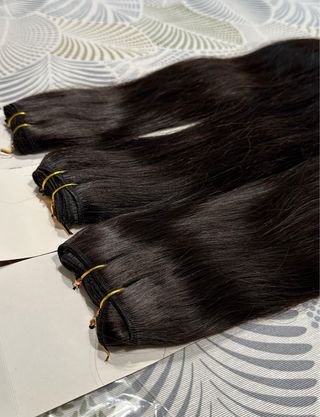 Extensiones de pelo virgen natural 50cm