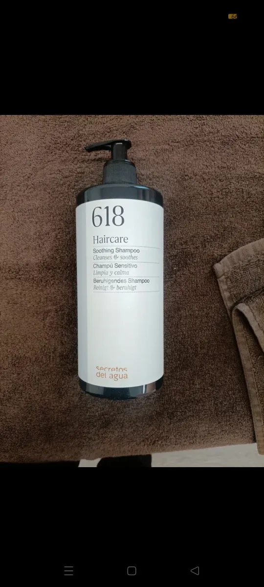 Champú Secretos del Agua 618 Haircare