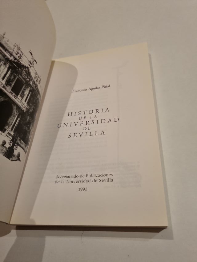 Historia de la Universidad de Sevilla (Colecció...
