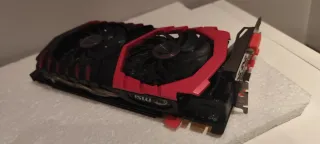 Tarjeta Gráfica MSI GeForce GTX 1070 GPU 8 gigas