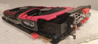 Tarjeta Gráfica MSI GeForce GTX 1070 GPU 8 gigas