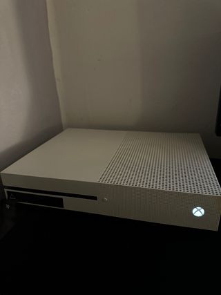 Xbox One S Blanca 