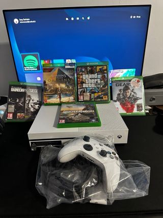 Xbox One S Blanca 