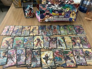 MEGA PACK CARTAS DRAGON BALL SUPER CARD GAME