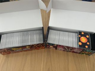 MEGA PACK CARTAS DRAGON BALL SUPER CARD GAME