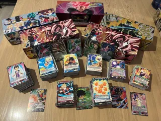 MEGA PACK CARTAS DRAGON BALL SUPER CARD GAME