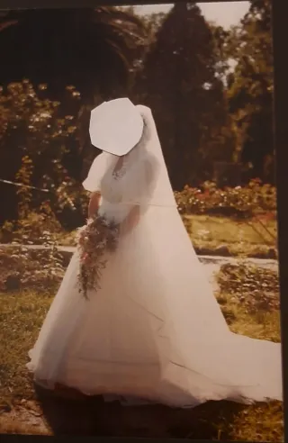 Traje de Novia Blanco