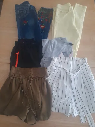 Lote Ropa Talla XS mujer