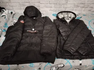 Chaqueta Negra Hombre
