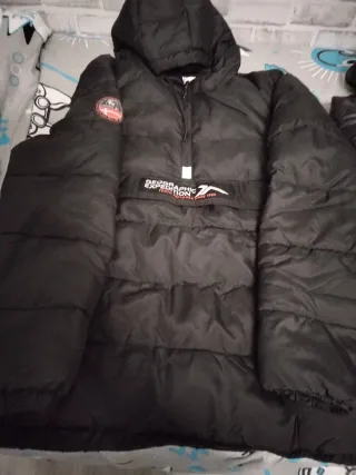 Chaqueta Negra Hombre