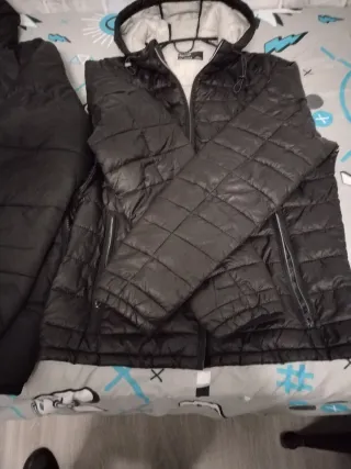 Chaqueta Negra Hombre