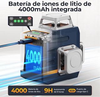 Nivel Láser 360° Autonivelante