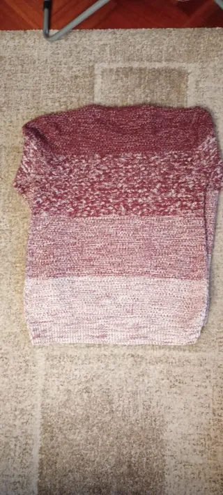 Jersey chico degradado rojo y rosa Talla S