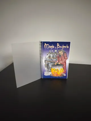 Librito de Magia y Brujas
