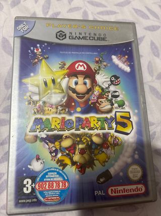 Mario Party 5 Nintendo GameCube