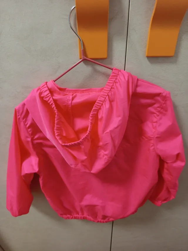 Giacca a vento bambina 5 anni