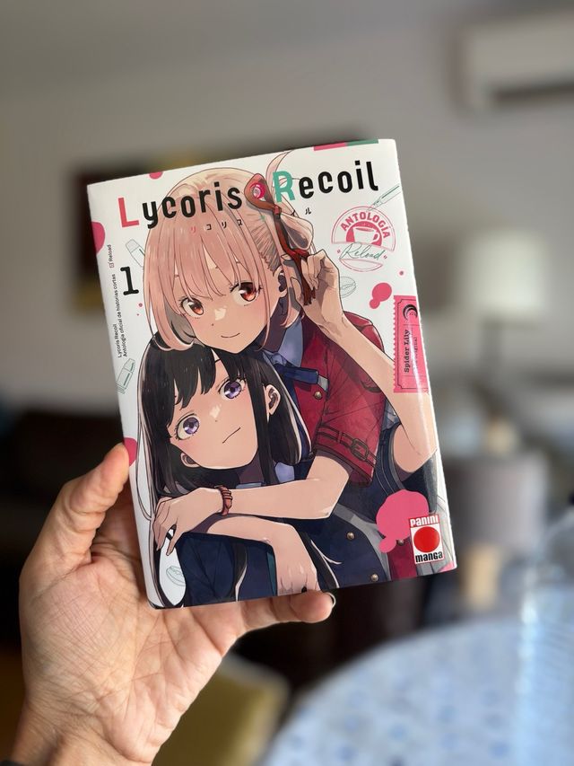Lycoris Recoil - Antología reload