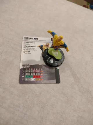 Heroclix Banshee SR
