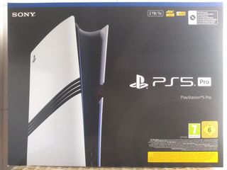 Consola Sony PS5 Pro 2TB CFI-7121