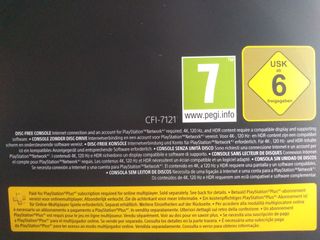 Consola Sony PS5 Pro 2TB CFI-7121