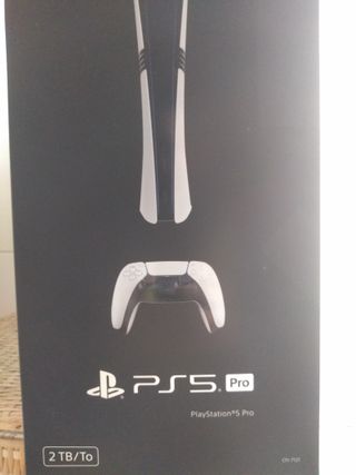 Consola Sony PS5 Pro 2TB CFI-7121