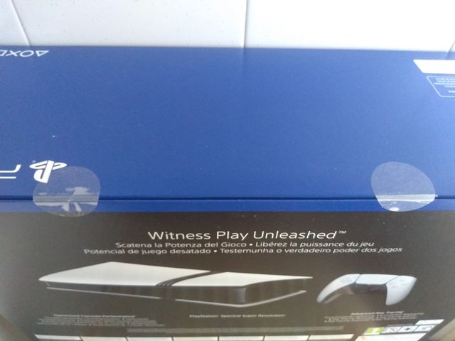 Consola Sony PS5 Pro 2TB CFI-7121