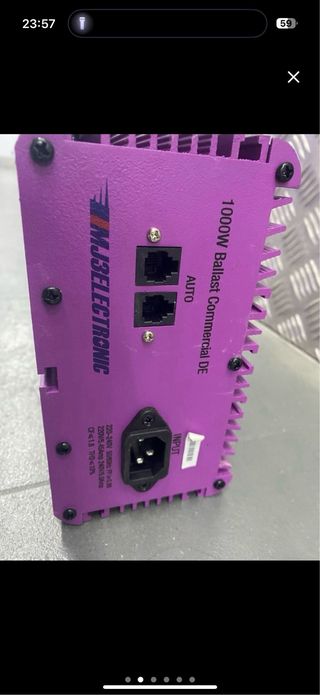 Lampara de Sodio JM3 Electrónica 1000w