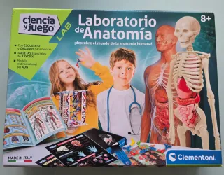 Laboratorio de Anatomía Clementoni 8+