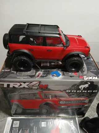 Traxxas TRX4M Ford Bronco 1/18 RC Coche