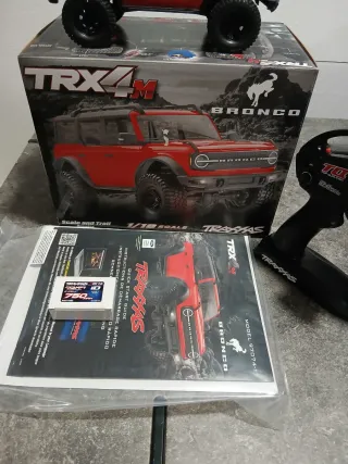 Traxxas TRX4M Ford Bronco 1/18 RC Coche