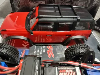 Traxxas TRX4M Ford Bronco 1/18 RC Coche