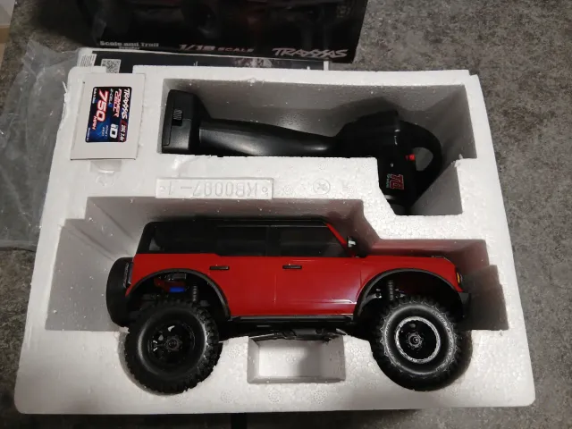 Traxxas TRX4M Ford Bronco 1/18 RC Coche