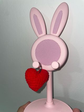 Llavero Corazón Crochet 