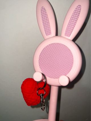 Llavero Corazón Crochet 