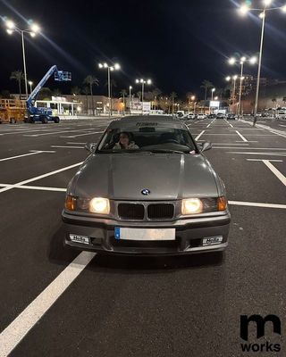 E36 Hella Tapas antiniebla
