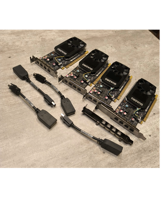 Nvidia Quadro P620 Tarjeta Gráfica