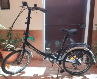 Bicicleta plegable urbana