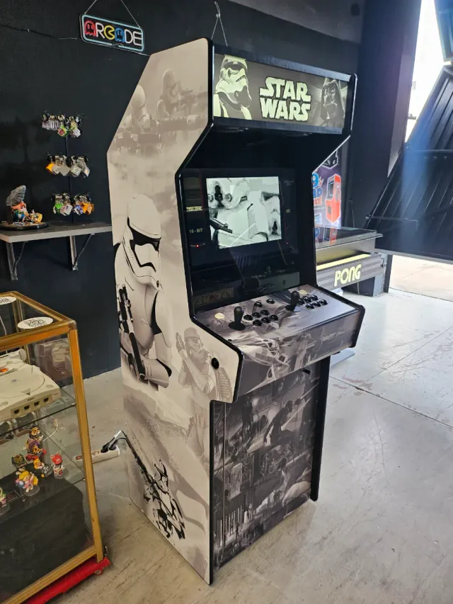 Máquina Arcade Star Wars