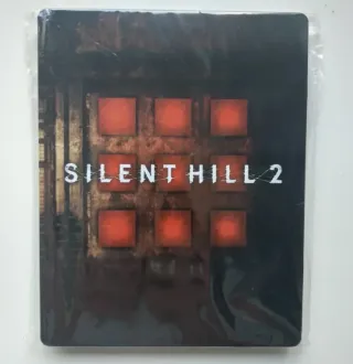 Steelbook Silent Hill 2 para Ps5. 